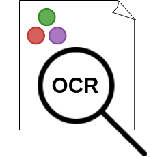 OCReract.jl logo